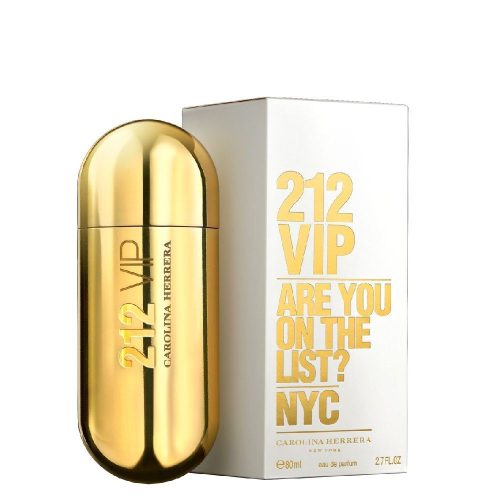 212 Vip Carolina Herrera (золотистый)