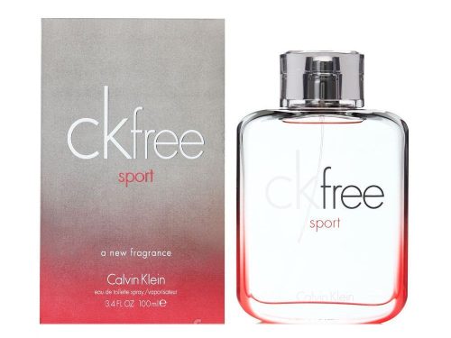 Calvin klein CK free sport a new fragrance