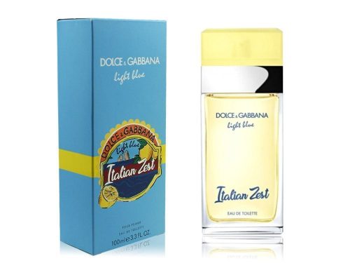 Dolce & Gabbana Light Blue Italian Zest