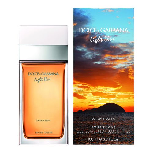 Dolce & Gabbana Light Blue Sunset in Salina