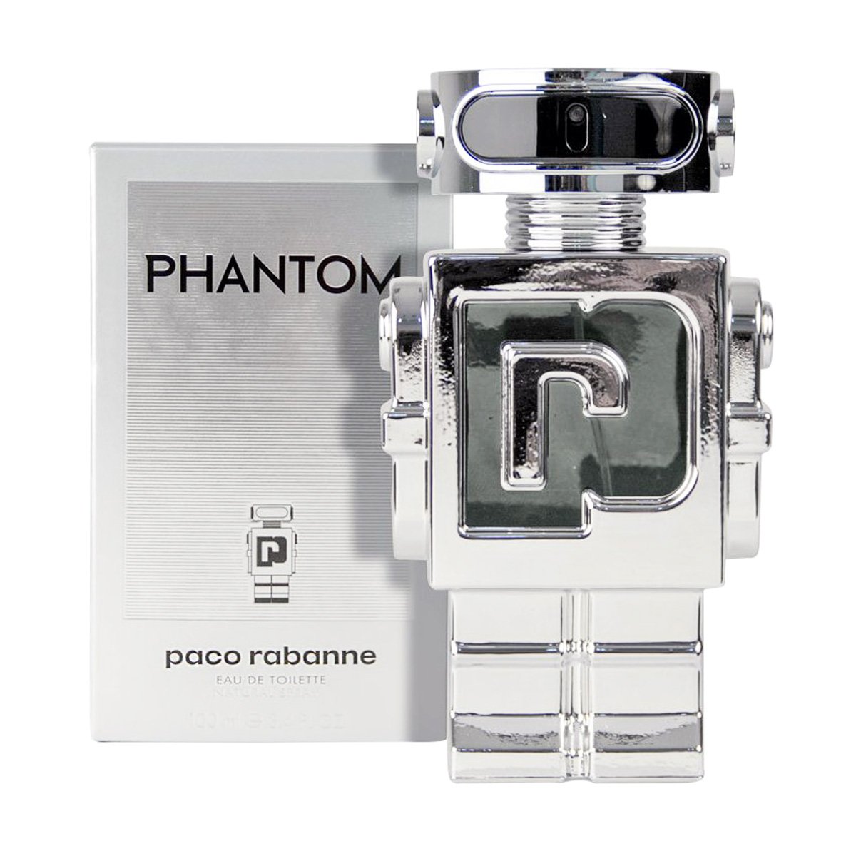 Пако рабан робот. Paco Rabanne Phantom 100ml. Paco Rabanne Phantom 100 мл. Paco Rabanne Phantom EDT, 100 ml. Paco Rabanne Phantom 50ml.