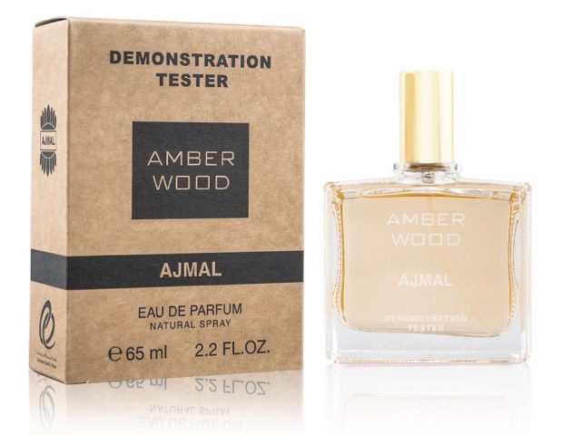 Тестер Ajmal Amber Wood, Edp, 65 ml (Dubai)