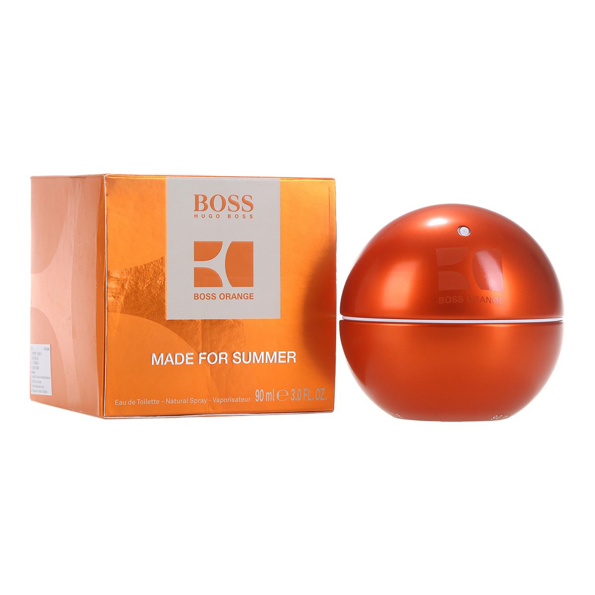 Hugo Boss - Boss In Motion Orange Made For Summer