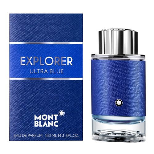 Mont Blanc Explorer Ultra Blue